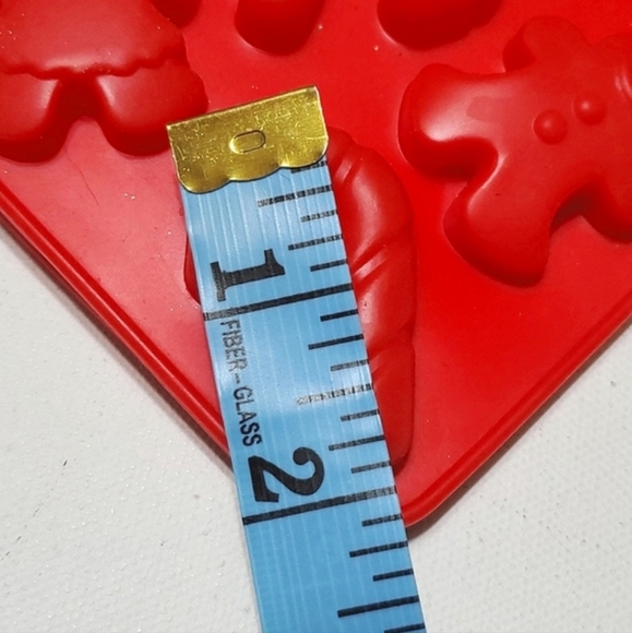 Chocolate Molds Christmas Themed By Trudeau 2 Pcs Set - Picture 12 of 14